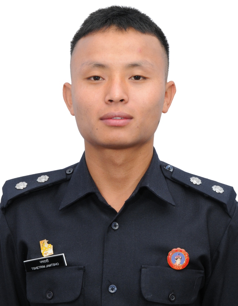 Lt. Tshetrim Jamtsho